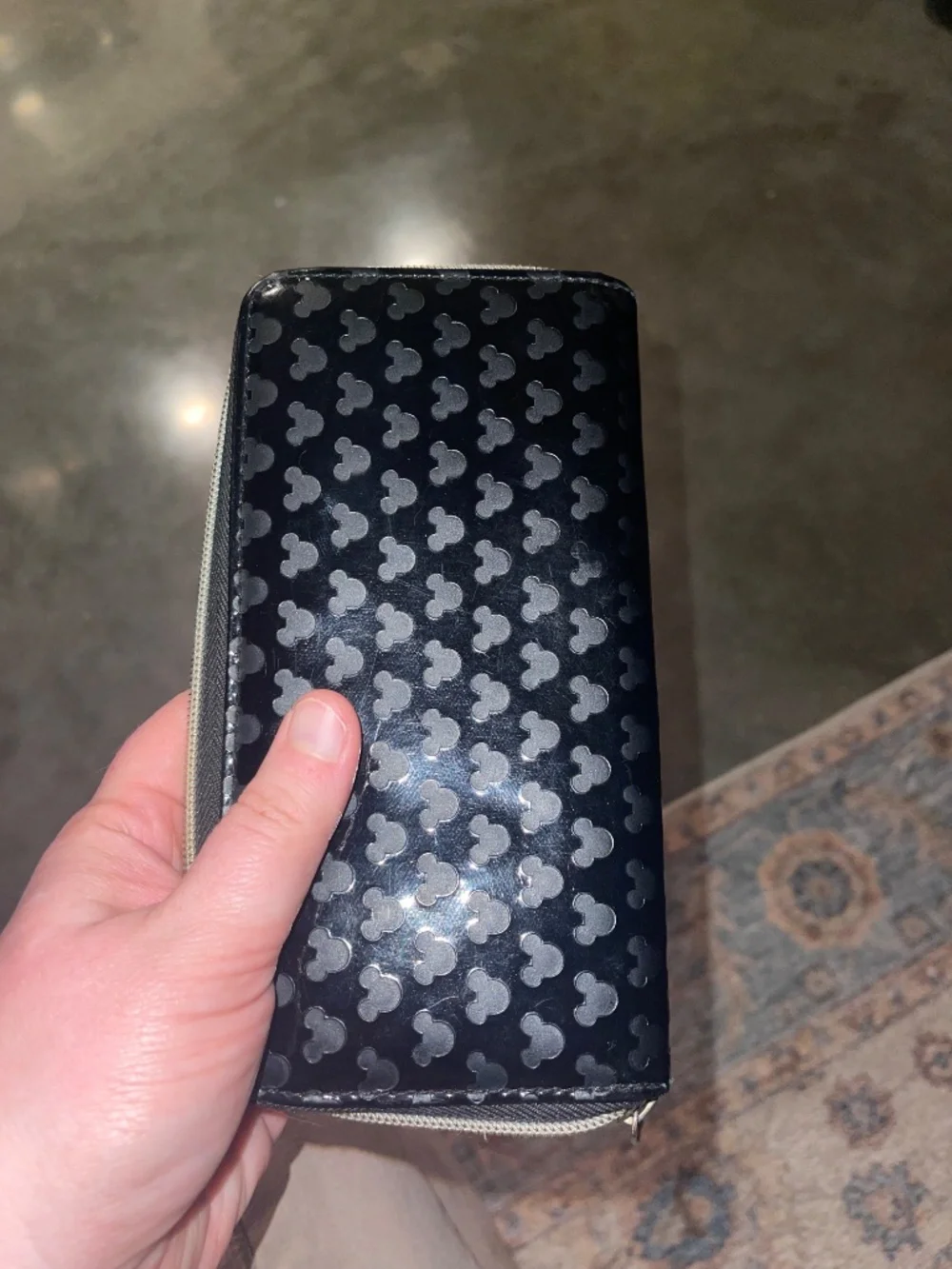 Black Disney Clutch